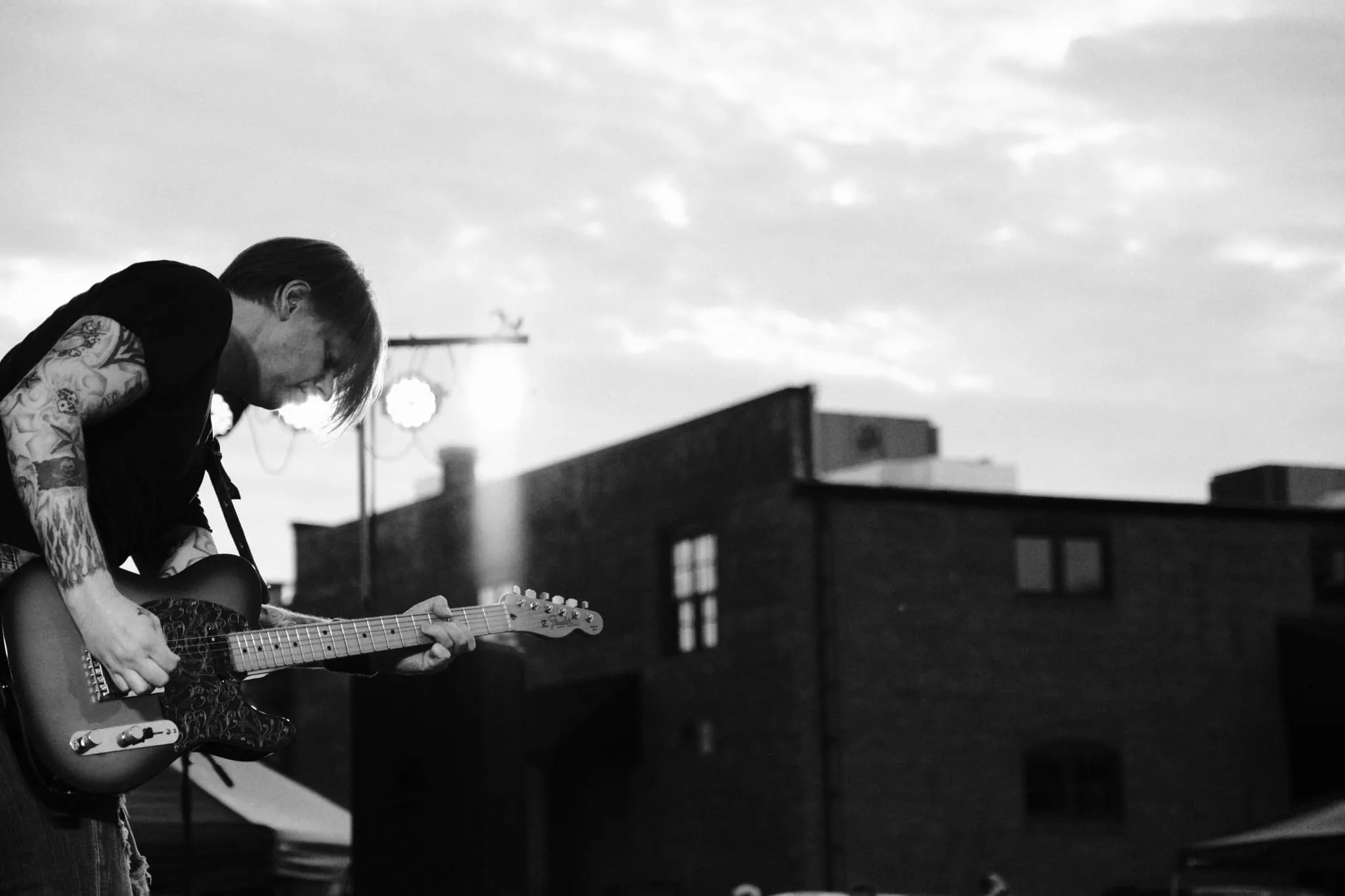 Jason Haven playing guitar in Sioux Falls, SD