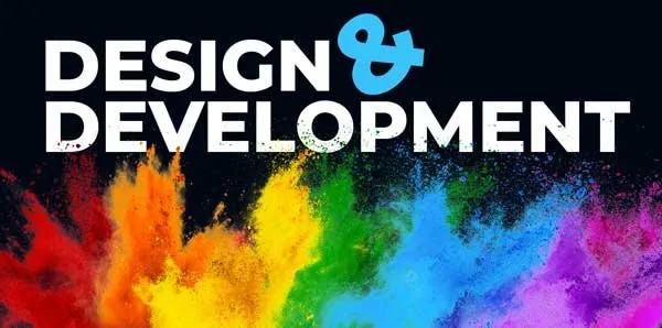 Website design and development