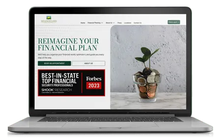 Financial planners home page