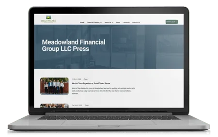 Financial planners news page