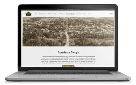 Shopify website about page